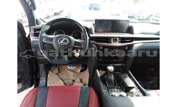 Buy Import Lexus LX Black Car in Import - Dubai in Baa Buy Import Lexus LX Black Car in Import - Dubai in Baa