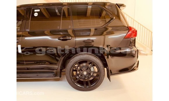 Buy Import Lexus LX Black Car in Import - Dubai in Baa Buy Import Lexus LX Black Car in Import - Dubai in Baa