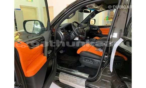 Buy Import Lexus LX Black Car in Import - Dubai in Baa Buy Import Lexus LX Black Car in Import - Dubai in Baa