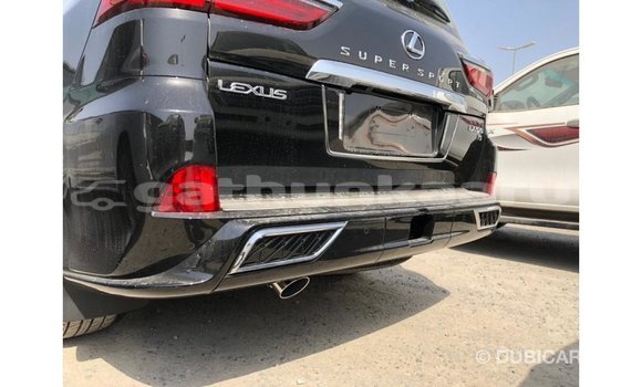 Buy Import Lexus LX Black Car in Import - Dubai in Baa Buy Import Lexus LX Black Car in Import - Dubai in Baa
