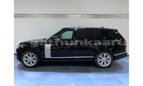 Buy Import Land Rover Range Rover Black Car in Import - Dubai in Baa