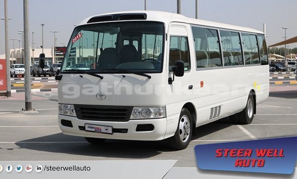 Buy Import Toyota Coaster White Car in Import - Dubai in Baa Buy Import Toyota Coaster White Car in Import - Dubai in Baa