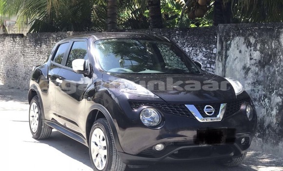 Buy Used Nissan Juke Black Car in Holhudhoo in Nuun