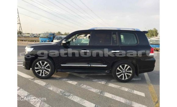 Buy Import Toyota Land Cruiser Black Car in Import - Dubai in Baa Buy Import Toyota Land Cruiser Black Car in Import - Dubai in Baa