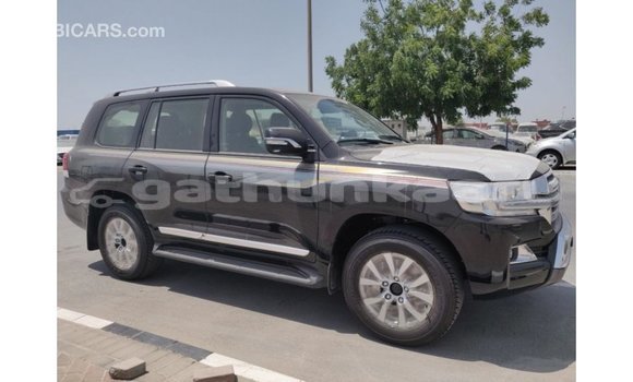Buy Import Toyota Land Cruiser Black Car in Import - Dubai in Baa Buy Import Toyota Land Cruiser Black Car in Import - Dubai in Baa