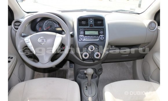 Buy Import Nissan Sunny White Car in Import - Dubai in Baa