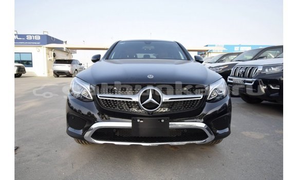 Buy Import Mercedes-Benz GLC Black Car in Import - Dubai in Baa