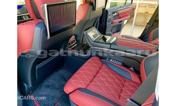 Buy Import Lexus LX Black Car in Import - Dubai in Baa Buy Import Lexus LX Black Car in Import - Dubai in Baa