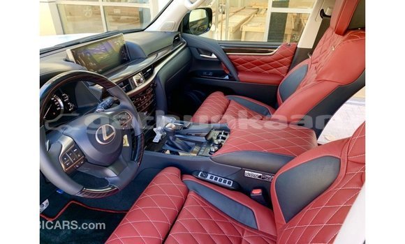Buy Import Lexus LX Black Car in Import - Dubai in Baa Buy Import Lexus LX Black Car in Import - Dubai in Baa