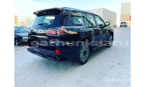 Buy Import Lexus LX Black Car in Import - Dubai in Baa Buy Import Lexus LX Black Car in Import - Dubai in Baa