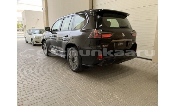 Buy Import Lexus LX Black Car in Import - Dubai in Baa Buy Import Lexus LX Black Car in Import - Dubai in Baa