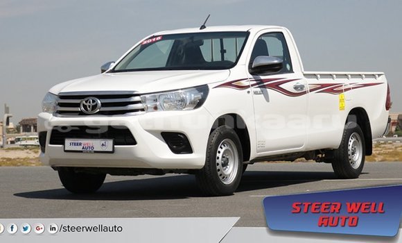 Buy Import Toyota Hilux White Car in Import - Dubai in Baa Buy Import Toyota Hilux White Car in Import - Dubai in Baa
