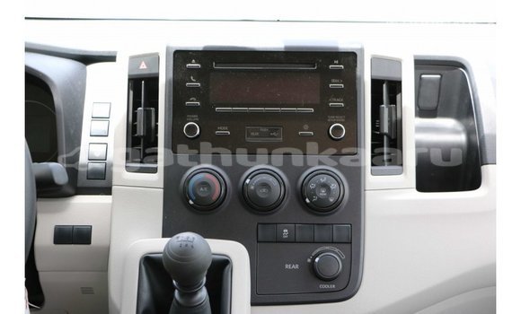 Buy Import Toyota Hiace White Car in Import - Dubai in Baa Buy Import Toyota Hiace White Car in Import - Dubai in Baa