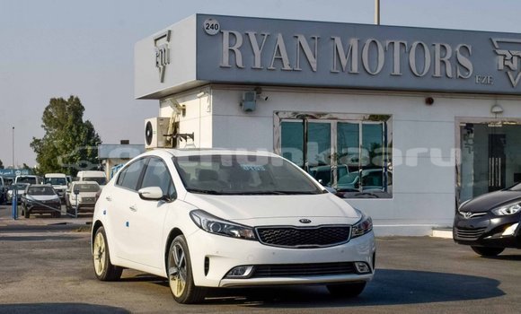 Buy Import Kia Cerato White Car in Import - Dubai in Baa