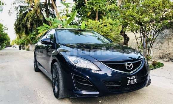 Buy Used Mazda Atenza Black Car in Hithaadhoo in Baa Buy Used Mazda Atenza Black Car in Hithaadhoo in Baa