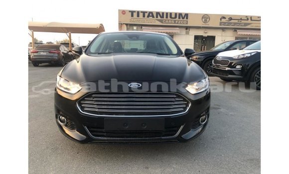Buy Import Ford Fusion Black Car in Import - Dubai in Baa
