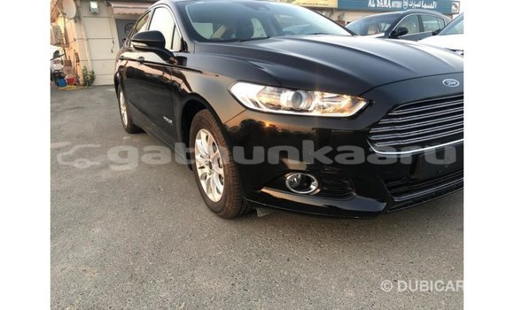 Buy Import Ford Fusion Black Car in Import - Dubai in Baa Buy Import Ford Fusion Black Car in Import - Dubai in Baa