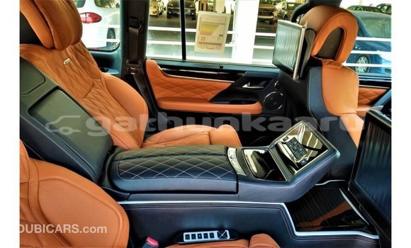 Buy Import Lexus LX Black Car in Import - Dubai in Baa Buy Import Lexus LX Black Car in Import - Dubai in Baa