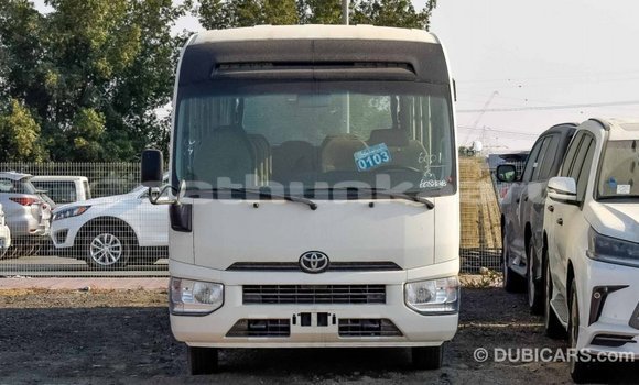 Buy Import Toyota Coaster White Car in Import - Dubai in Baa Buy Import Toyota Coaster White Car in Import - Dubai in Baa