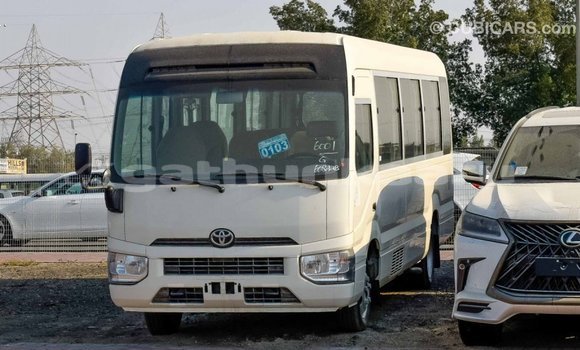 Buy Import Toyota Coaster White Car in Import - Dubai in Baa Buy Import Toyota Coaster White Car in Import - Dubai in Baa