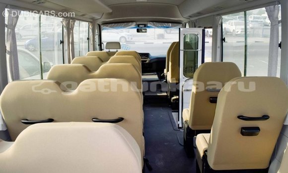 Buy Import Toyota Coaster White Car in Import - Dubai in Baa Buy Import Toyota Coaster White Car in Import - Dubai in Baa
