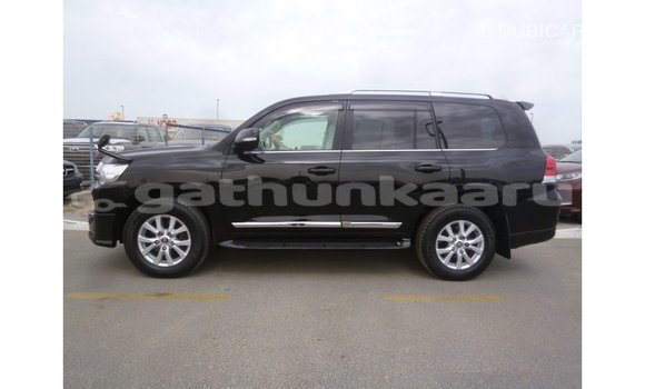 Buy Import Toyota Land Cruiser Black Car in Import - Dubai in Baa Buy Import Toyota Land Cruiser Black Car in Import - Dubai in Baa