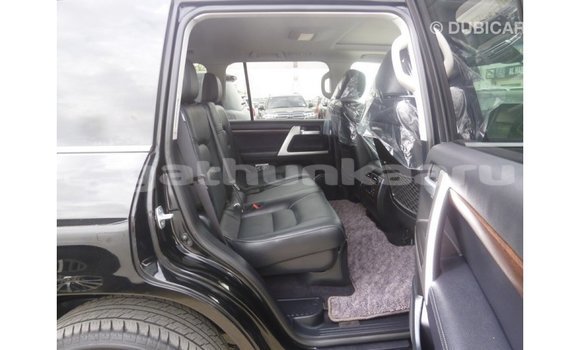 Buy Import Toyota Land Cruiser Black Car in Import - Dubai in Baa Buy Import Toyota Land Cruiser Black Car in Import - Dubai in Baa