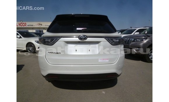 Buy Import Toyota Harrier White Car in Import - Dubai in Baa Buy Import Toyota Harrier White Car in Import - Dubai in Baa