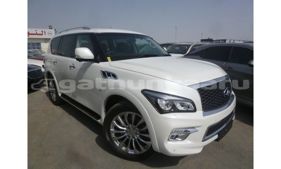 Buy Import Infiniti Q White Car in Import - Dubai in Baa