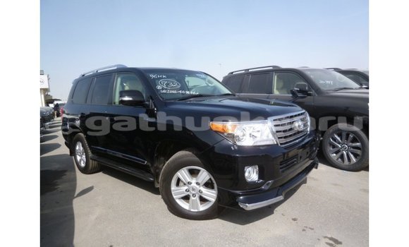 Buy Import Toyota Land Cruiser Black Car in Import - Dubai in Baa Buy Import Toyota Land Cruiser Black Car in Import - Dubai in Baa