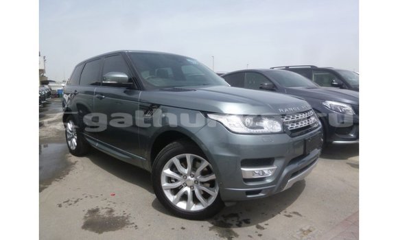 Buy Import Land Rover Range Rover Green Car in Import - Dubai in Baa