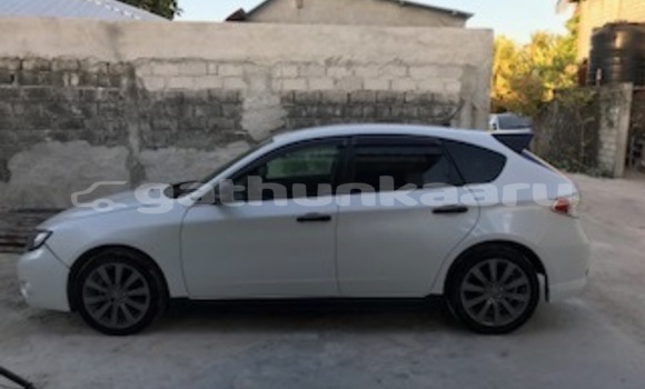 Buy Used Subaru Impreza White Car in Maradhoo in Siin Buy Used Subaru Impreza White Car in Maradhoo in Siin