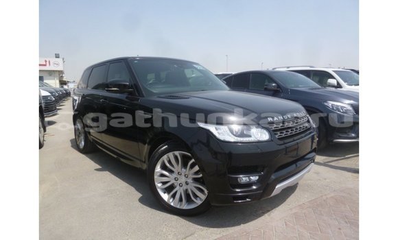 Buy Import Land Rover Range Rover Black Car in Import - Dubai in Baa