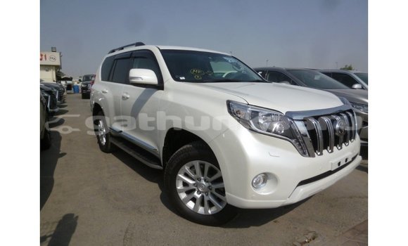 Buy Import Toyota Prado White Car in Import - Dubai in Baa Buy Import Toyota Prado White Car in Import - Dubai in Baa