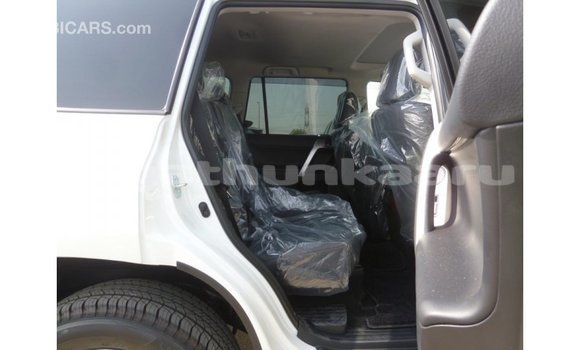 Buy Import Toyota Prado White Car in Import - Dubai in Baa Buy Import Toyota Prado White Car in Import - Dubai in Baa