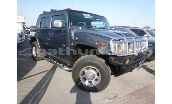 Buy Import Hummer H2 Blue Car in Import - Dubai in Baa
