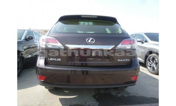 Buy Import Lexus RX Brown Car in Import - Dubai in Baa Buy Import Lexus RX Brown Car in Import - Dubai in Baa