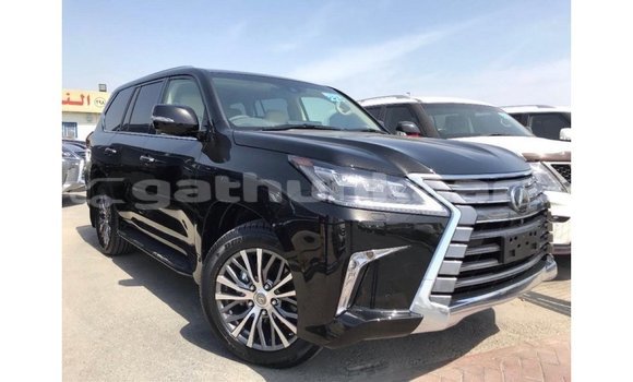 Buy Import Lexus LX Black Car in Import - Dubai in Baa Buy Import Lexus LX Black Car in Import - Dubai in Baa