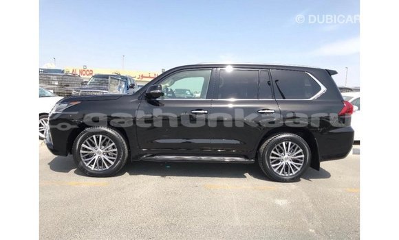 Buy Import Lexus LX Black Car in Import - Dubai in Baa Buy Import Lexus LX Black Car in Import - Dubai in Baa
