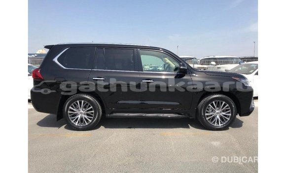 Buy Import Lexus LX Black Car in Import - Dubai in Baa Buy Import Lexus LX Black Car in Import - Dubai in Baa