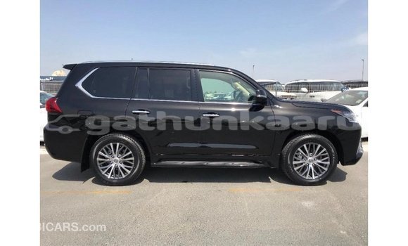 Buy Import Lexus LX Black Car in Import - Dubai in Baa Buy Import Lexus LX Black Car in Import - Dubai in Baa