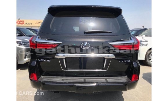 Buy Import Lexus LX Black Car in Import - Dubai in Baa Buy Import Lexus LX Black Car in Import - Dubai in Baa