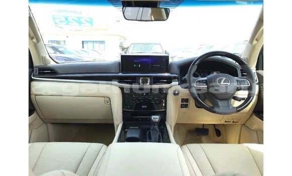 Buy Import Lexus LX Black Car in Import - Dubai in Baa Buy Import Lexus LX Black Car in Import - Dubai in Baa