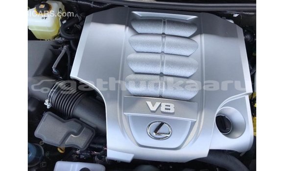 Buy Import Lexus LX Black Car in Import - Dubai in Baa Buy Import Lexus LX Black Car in Import - Dubai in Baa