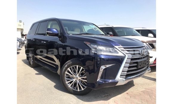 Buy Import Lexus LX Blue Car in Import - Dubai in Baa Buy Import Lexus LX Blue Car in Import - Dubai in Baa