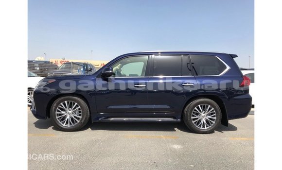 Buy Import Lexus LX Blue Car in Import - Dubai in Baa Buy Import Lexus LX Blue Car in Import - Dubai in Baa