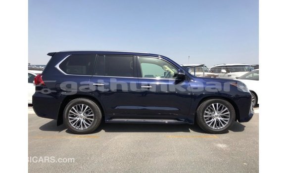 Buy Import Lexus LX Blue Car in Import - Dubai in Baa Buy Import Lexus LX Blue Car in Import - Dubai in Baa