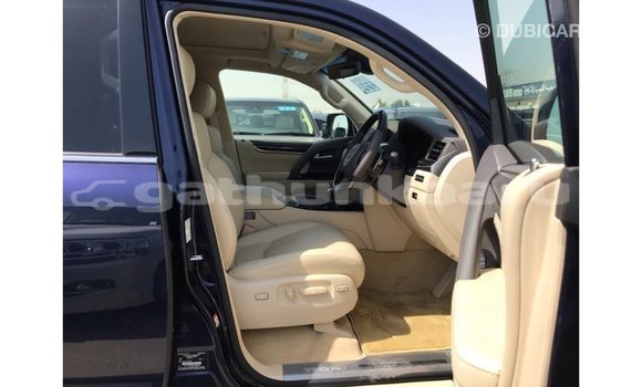 Buy Import Lexus LX Blue Car in Import - Dubai in Baa Buy Import Lexus LX Blue Car in Import - Dubai in Baa