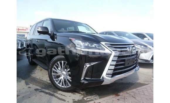 Buy Import Lexus LX Black Car in Import - Dubai in Baa Buy Import Lexus LX Black Car in Import - Dubai in Baa