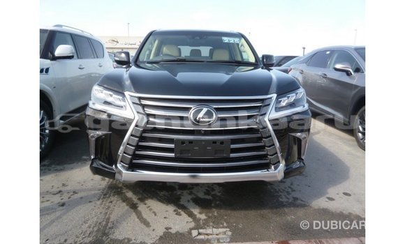 Buy Import Lexus LX Black Car in Import - Dubai in Baa Buy Import Lexus LX Black Car in Import - Dubai in Baa